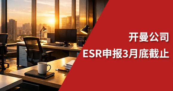 开曼公司ESR申报-封面.jpg